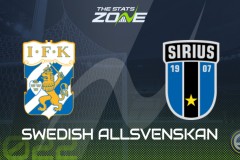 瑞典超哥德堡vs天狼星全场比分总进球数推荐 两队火力较为一般