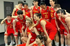 中国女篮亚洲杯首发名单 李梦杨力维韩旭领衔