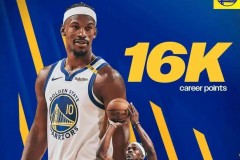 巴特勒生涯得分突破16000分大关 生涯场均18.3分