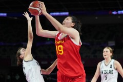 中国女篮7月13日开启卫冕之路 首战将面对印尼女篮