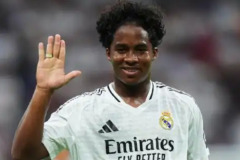 恩德里克已经同意去里昂 皇马支持其寻求出场机会的决定