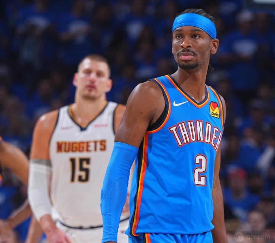 雷霆掘金继续领跑NBA实力榜