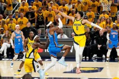 今日nba总决赛步行者108-91大胜雷霆 亚历山大21分哈利伯顿14分5助