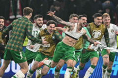 爱尔兰绝杀匈牙利晋级附加赛 球队在本届世预赛上演逆袭