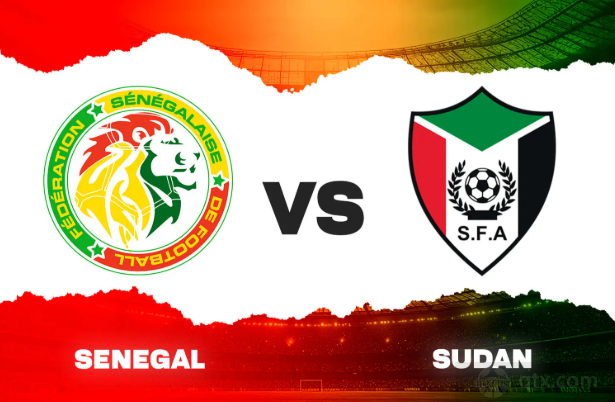 塞内加尔VS苏丹