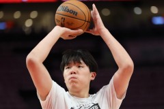 杨瀚森G联赛四项数据全队第一 得分和命中率排第二