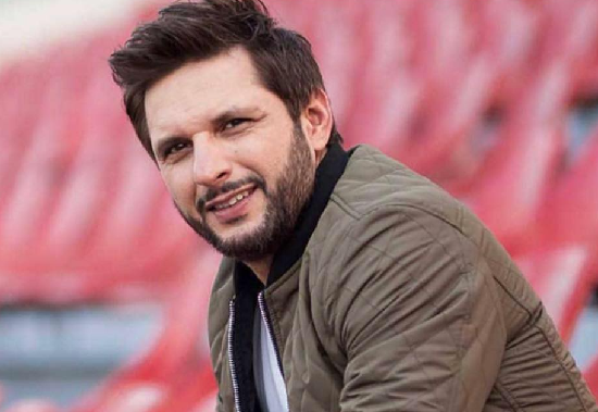 Shahid Afridi