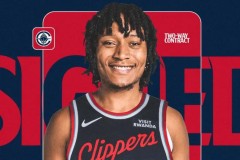 快船双向合同签下后卫泰泰·华盛顿 G联赛场均34分8板