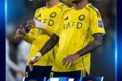 利雅得胜利5-1祖拉全胜战绩出线 C罗助攻菲利克斯