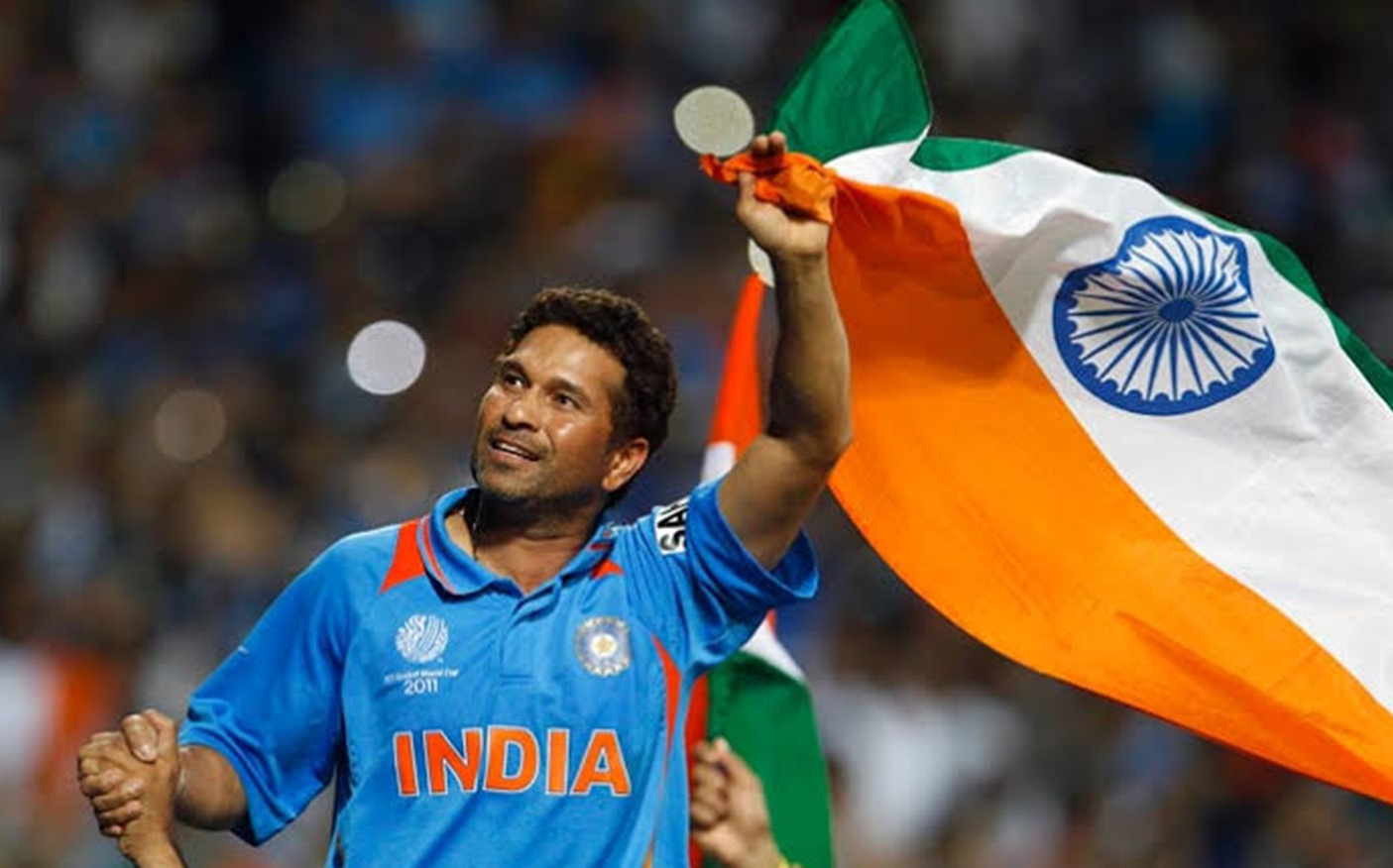 Sachin Tendulkar is also the God of cricket in India