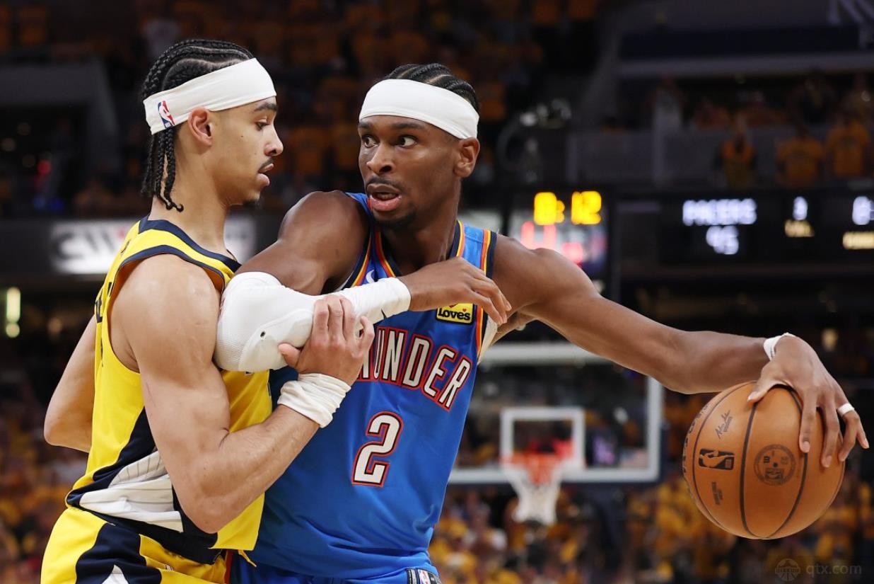 nba常规赛雷霆141-135击败步行者