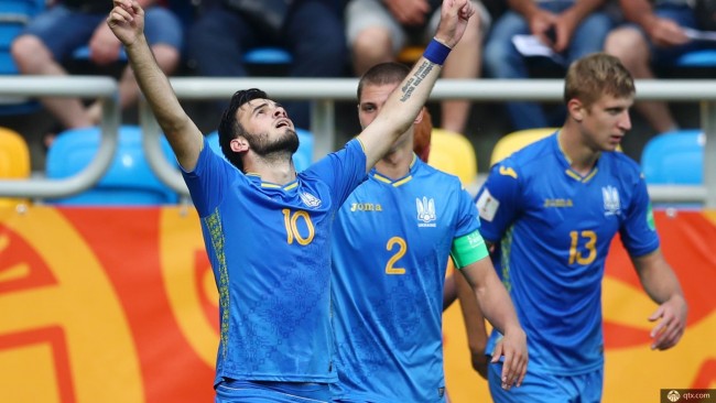 世青赛乌克兰1-0意大利