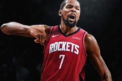 杜兰特将穿火箭7号 NBA生涯首次效力于得州