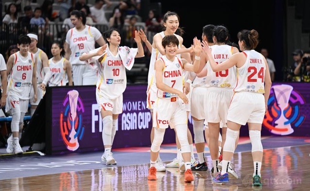 中国女蓝半决赛或将对阵日本女篮