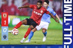 中超长春亚泰1-0深圳新鹏城 奥莫伊胡安弗制胜 拜合拉木中柱