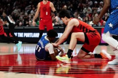 杨瀚森登场填满数据栏 百分百命中率正负值+1