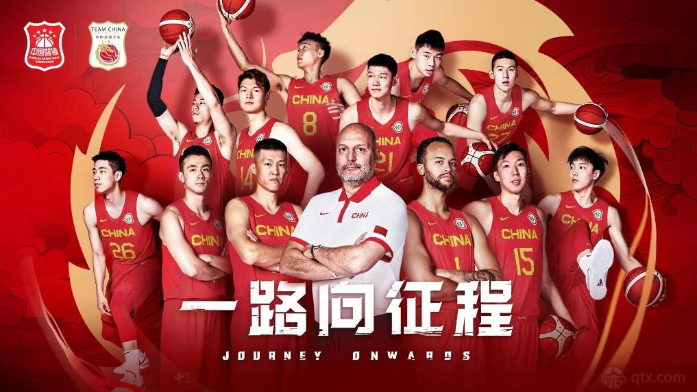 中国男篮获得奥运会落选赛资格