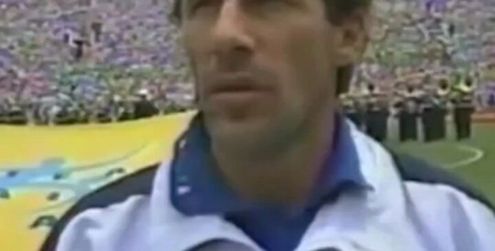 这阵容给打几分？1994年世界杯意大利队主力阵容