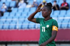 赞比亚队长班达连续两场上演帽子戏法 创造奥运会女足历史