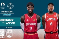 奥运男篮预测推荐：日本男篮vs德国男篮比分结果数据分析双方实力谁厉害？