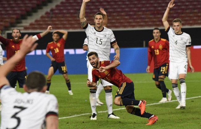 德国1-1西班牙