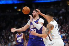 NBA圣诞收官战太阳110-100战胜掘金 杜兰特27分