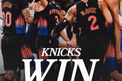 NBA杯尼克斯主场118-109力克雄鹿 布伦森37分 字母哥空砍30+15+8