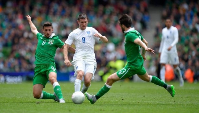 友谊赛英格兰vs爱尔兰前瞻