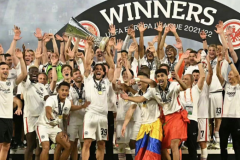 2021-22赛季欧联杯冠军出炉 时隔42年法兰克福欧联杯再次夺冠