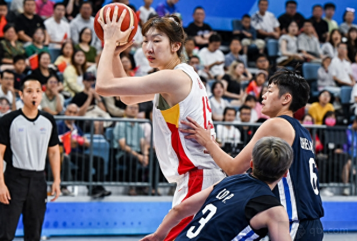 中国女篮球员韩旭
