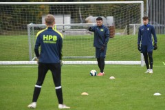 守门员教练李实的留洋体验 曾效力于成都蓉城