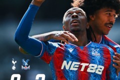 英超热刺0-2水晶宫 埃泽梅开二度恩凯蒂亚失单刀