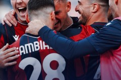 意甲博洛尼亚2-0那不勒斯 达林加破僵 卢库米头球建功