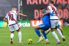 皇马四连胜遭终结 客场被巴列卡诺逼平