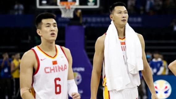 中国男篮首战 六名主力缺席