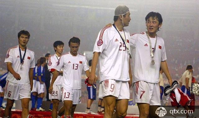 04年亚洲杯中国队折戟决赛