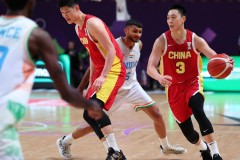 亚洲杯中国男篮2连胜居C组第1 最后一场对阵约旦男篮