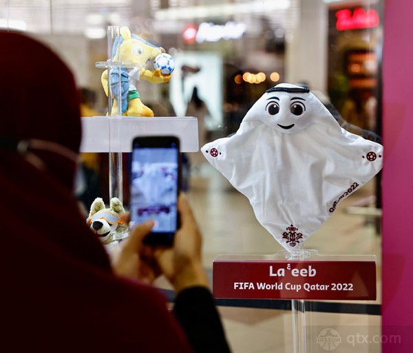 卡塔尔世界杯吉祥物La'eeb