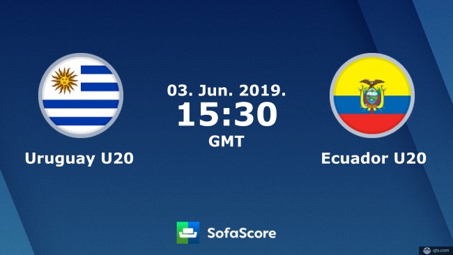 乌拉圭U20VS厄瓜多尔U20