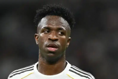 维尼修斯连续15场没有进球 巴西球星陷入低迷旋涡