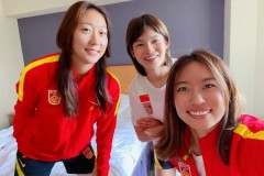 唐佳丽社媒为中国女足加油 战胜日本即可夺冠