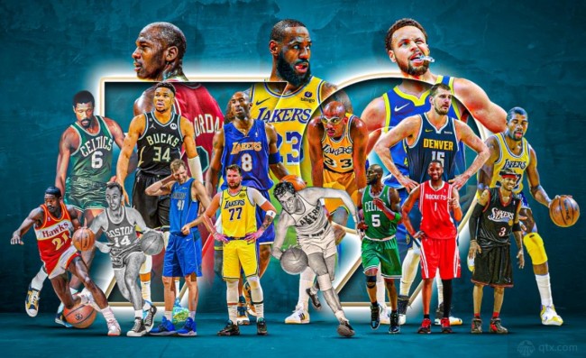 美媒评NBA历史79大球星