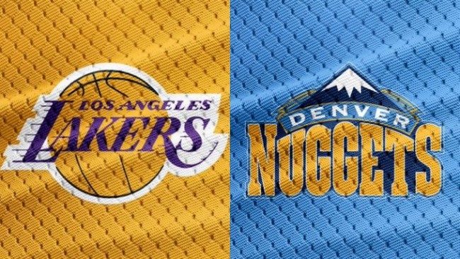 NBA常规赛湖人VS掘金视频直播