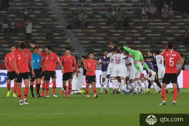 亚洲杯韩国被淘汰