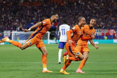 欧洲杯比分预测推荐今日：6.26荷兰VS奥地利D组橙衣军团将力争小组榜首