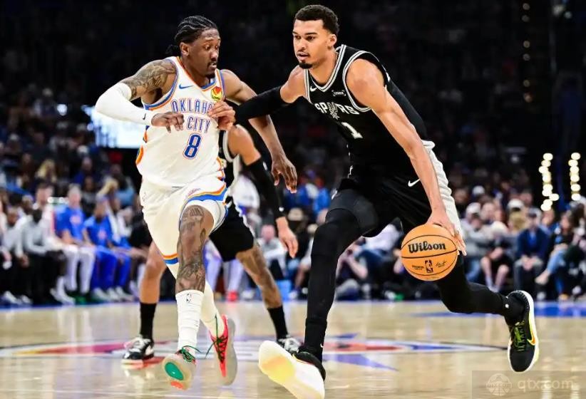 马刺本赛季三杀雷霆豪取8连胜