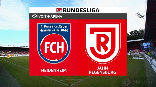 海登海姆vs雷根斯堡