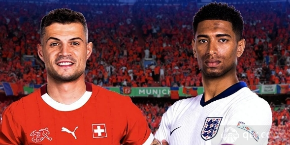 英格蘭vs瑞士