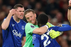 蓋耶與基恩和好 兩人在訓練場進行了一場拳擊賽