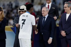 皇马或很快官宣续约维尼 弗洛伦蒂诺无论如何不想放走维尼